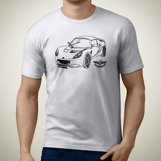 HA Lotus Elise Premium Car Art - T Shirt