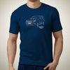 HA Lexus gx 460 SUV 2017 Premium Car Art Men T Shirt