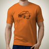 Mitsubishi L200 Bavarian 2017 Premium Car Art Men‚Äôs T Shirt