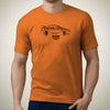Lotus Esprite Premium Car Art Men‚Äôs T Shirt