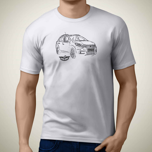 Peugeot 2008 SUV 2018 Premium Car Art Men‚Äôs T Shirt