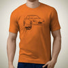 Mazda MX 5 Miata RF Convertible 2017 Premium Car Art Men‚Äôs T Shirt