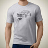 Mercedes Benz slc amg slc43 convertible 2017 Premium Car Art Men‚Äôs T Shirt