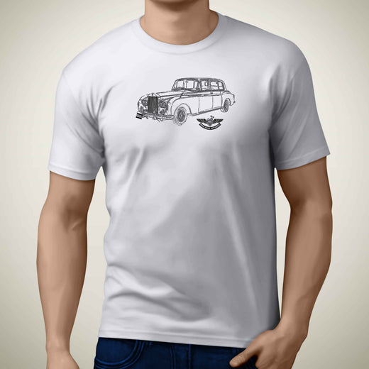 Rolls Royce Phantom v Classic 1960 Premium Car Art Men‚Äôs T Shirt