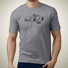 Porsche 918 Spyder 2017 Premium Car Art Men‚Äôs T Shirt