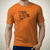 Toyota FJ40 Land Cruiser Classic 1981 Premium Car Art Men‚Äôs T Shirt