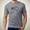 Toyota Hilux Double Cab 2018 Premium Car Art Men‚Äôs T Shirt