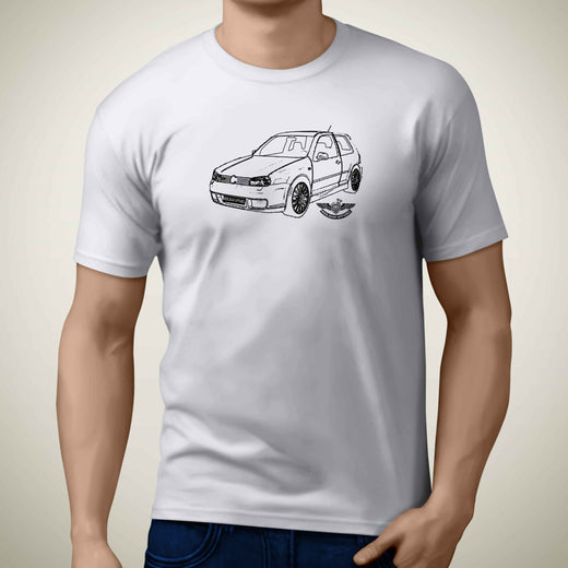 Volkswagen Golf R32 2003 Premium Car Art Men‚Äôs T Shirt