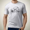 Mazda RX8 R3 Premium Car Art Men‚Äôs T Shirt