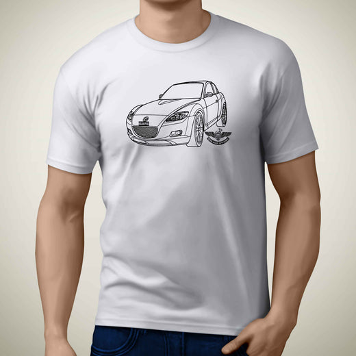 Mazda RX8 R3 Premium Car Art Men‚Äôs T Shirt