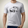 MG B Premium Car Art Men‚Äôs T Shirt
