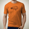 Volkswagon Amarok 2016 Premium Car Art Men‚Äôs T Shirt