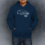 honda-civic-type-r-front-2017-premium-car-art-men-s-hoodie-or-jumper