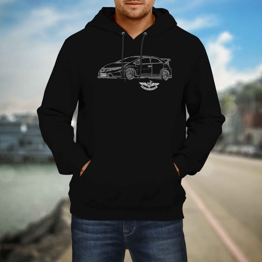 honda-civic-type-r-2016-premium-car-art-men-s-hoodie-or-jumper