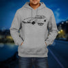 jaguar-e-type-premium-car-art-men-s-hoodie-or-jumper