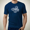HA Harley Davidson CVO Street Glide 2020 Premium Motorcycle Art Men T-Shirt