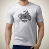 HA Harley Davidson Heritage Classic 2020 Premium Motorcycle Art Men T-Shirt