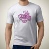 HA Harley Davidson Heritage Classic 2020 Premium Motorcycle Art Men T-Shirt