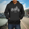 Harley Davidson Low Rider S Premium Motorcycle Art Men’s Hoodie