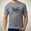 HA Harley Davidson Road Glide Ultra 2020 Premium Motorcycle Art Men T-Shirt