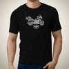 HA Harley Davidson Road Glide Ultra 2020 Premium Motorcycle Art Men T-Shirt