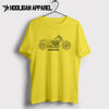 Harley Davidson 115th Anniversary Breakout 114 2018 Premium Motorcycle Art Men’s T-Shirt
