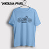 Harley Davidson 115th Anniversary Breakout 114 2018 Premium Motorcycle Art Men’s T-Shirt