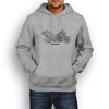 Harley Davidson CVO Limited Premium Motorcycle Art Men’s Hoodie