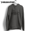 Harley Davidson CVO Road Glide3 2018 Premium Motorcycle Art Men’s Hoodie