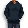 Harley Davidson CVO Street Glide Premium Motorcycle Art Men’s Hoodie