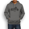 Harley Davidson Fat Boy S Premium Motorcycle Art Men’s Hoodie