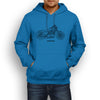 Harley Davidson Iron 883 Premium Motorcycle Art Men’s Hoodie