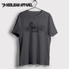 Harley Davidson Low Rider 2018 Premium Motorcycle Art Men’s T-Shirt