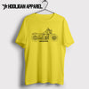 Harley Davidson Softail Classic 2017 Premium Motorcycle Art Men’s T-Shirt