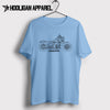 Harley Davidson Softail Classic 2017 Premium Motorcycle Art Men’s T-Shirt