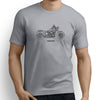 Harley Davidson Softail Slim S Premium Motorcycle Art Men’s T-Shirt