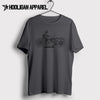 Harley Davidson Street Bob 2018 Premium Motorcycle Art Men’s T-Shirt