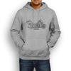 Harley Davidson Ultra Limited Premium Motorcycle Art Men’s Hoodie