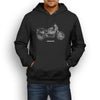 Harley Davidson XR1200 2011 Premium Motorcycle Art Men’s Hoodie