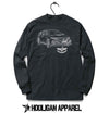honda-civic-type-r-front-2017-premium-car-art-men-s-hoodie-or-jumper