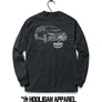 honda-civic-type-r-front-2017-premium-car-art-men-s-hoodie-or-jumper