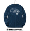 honda-civic-type-r-front-2017-premium-car-art-men-s-hoodie-or-jumper