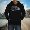 ssangyong-musso-diesel-pick-up-4x4-2018-premium-car-art-men-s-hoodie-or-jumper