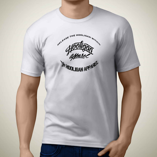 logo-1-release-the-hooligan-,-hooligan-apparel-premium-hooligan-art-men-s-t-shirt