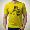 cat-skid-steer-loader-272d3-premium-construction-art-men‚Äôs-t-shirt
