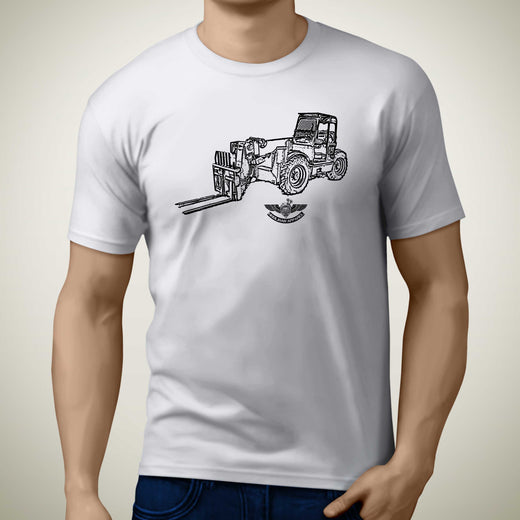cat-telehandler-th63-premium-construction-art-men‚Äôs-t-shirt