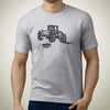 cat-th408d-telehandlerjpg-premium-construction-art-men‚Äôs-t-shirt