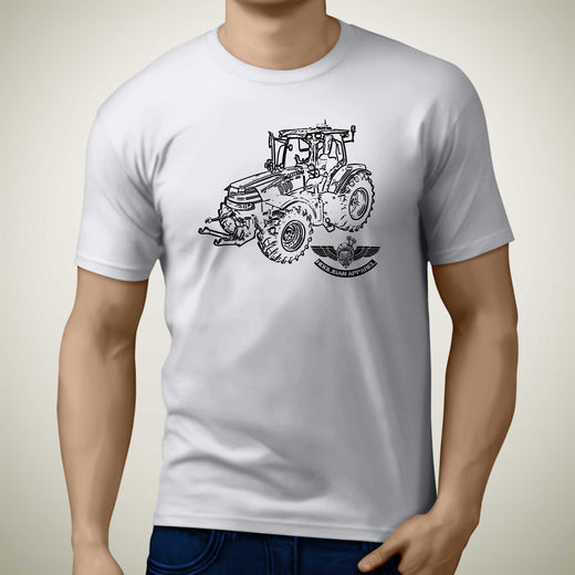 case-ih-puma-cvx-240-premium-tractor-art-men‚Äôs-t-shirt