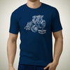 case-ih-puma-cvx-240-premium-tractor-art-men‚Äôs-t-shirt