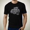 masey-ferguson-tractor-8700-s-premium-tractor-art-men‚Äôs-t-shirt
